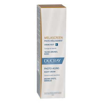 DUCRAY MELASCREEN PHOTO-VEILLESSEMENT CREME NUIT 50ml