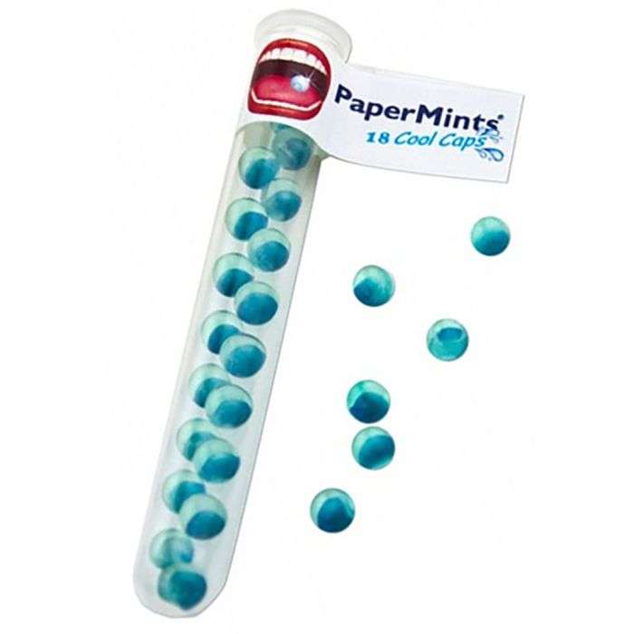 PAPERMINT'S BILLE 18 COOL CAPS