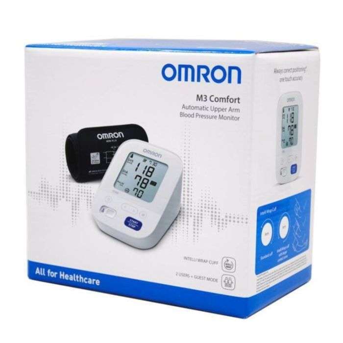 OMRON M3 COMFORT TENSIOMETRE AUTOMATIC A BRAS