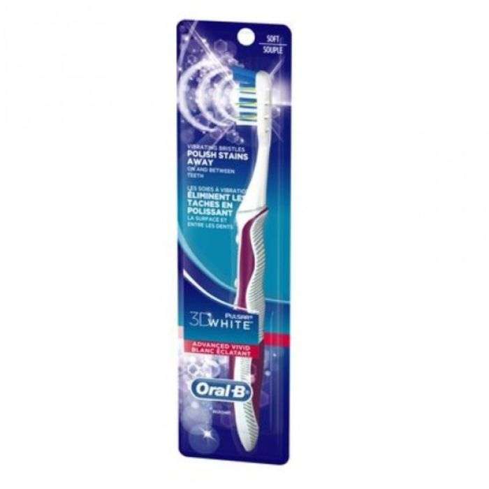 ORAL B 3D WHITE SOFT 33