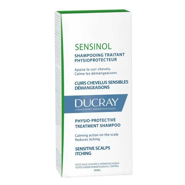DUCRAY SENSINOL SHAMPOING TRAITANT PHYSIOPROTECTEUR200 ML