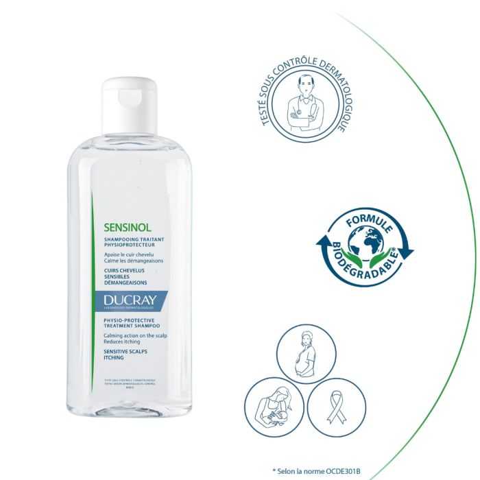DUCRAY SENSINOL SHAMPOING TRAITANT PHYSIOPROTECTEUR200 ML