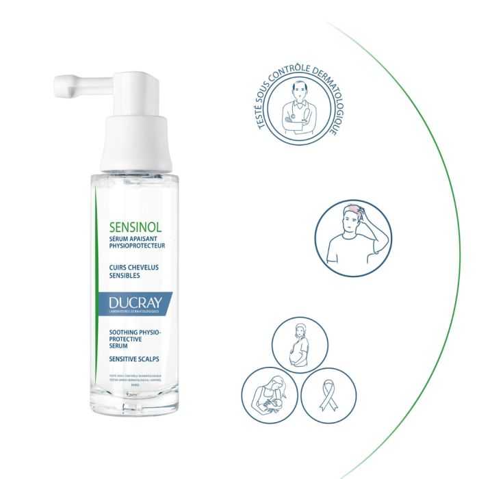 DUCRAY SENSINOL PHYSIO PROTECTIVE SERUM 30 ML