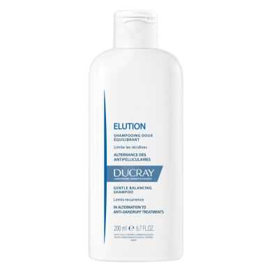 DUCRAY ELUTION SHAMPOOING REEQUILIBRANT 200ML