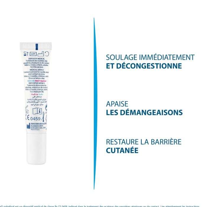 DUCRAYDEXYANE MED PALPEBRAL 15ML