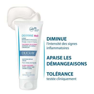 DUCRAYDEXYANE MED CREME REPARATRICE APAISANTE 100ML