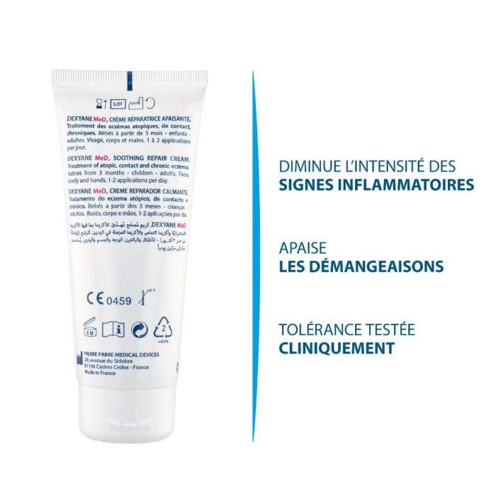 DUCRAYDEXYANE MED CREME REPARATRICE APAISANTE 100ML