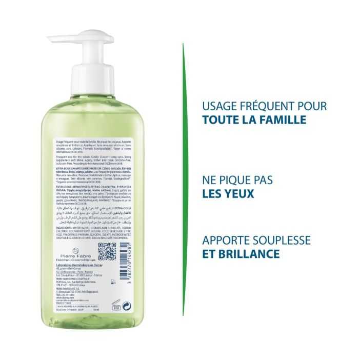 DUCRAY SHAMPOOING EXTRA DOUX 400 ML