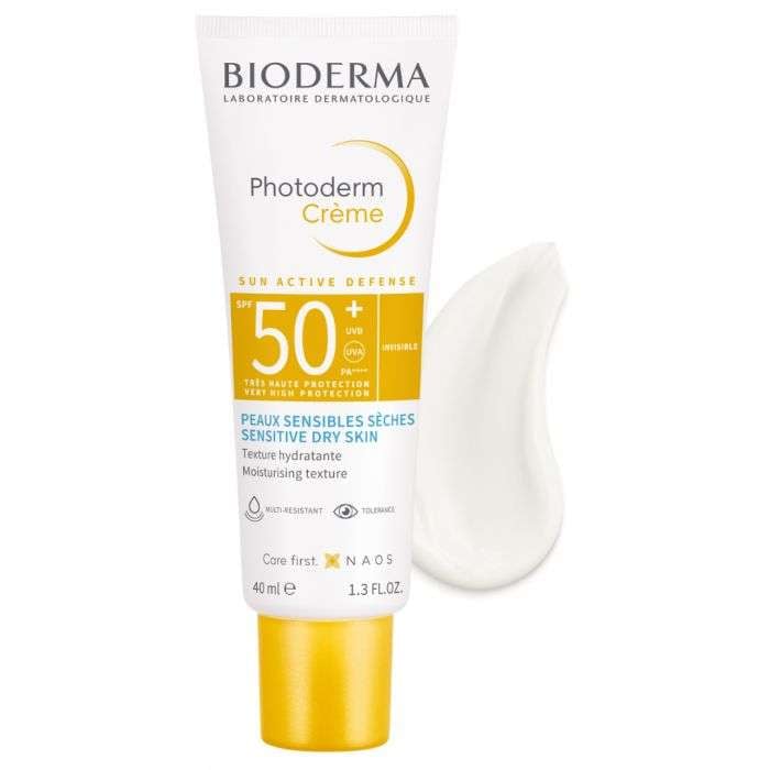 BIODERMA PHOTODERM CREME SOLAIRE SPF 50 + INVISIBLE