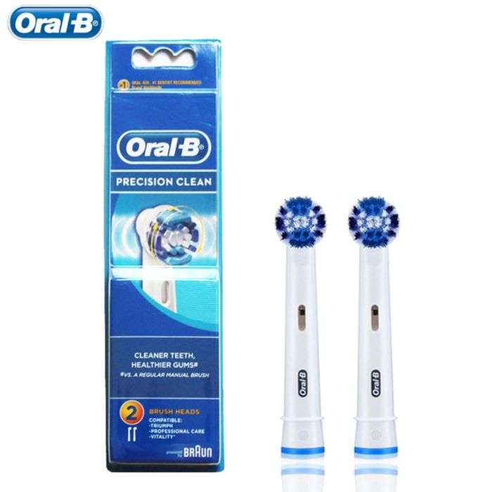 ORAL B RECHARGES POUR BROSSE ELECTRIQUE PRECISION CLEAN EB 20-2