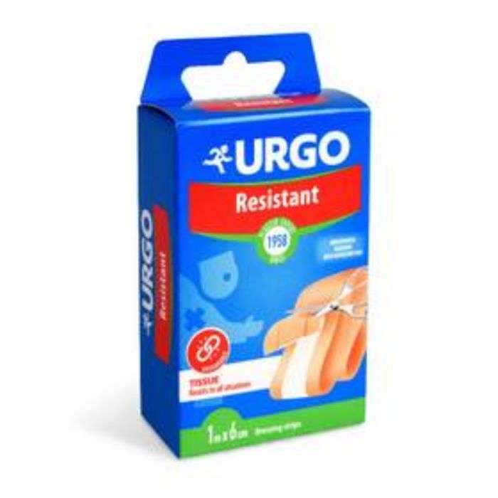 URGO RESISTANT BANDE A DECOUPER 1M 6 CM