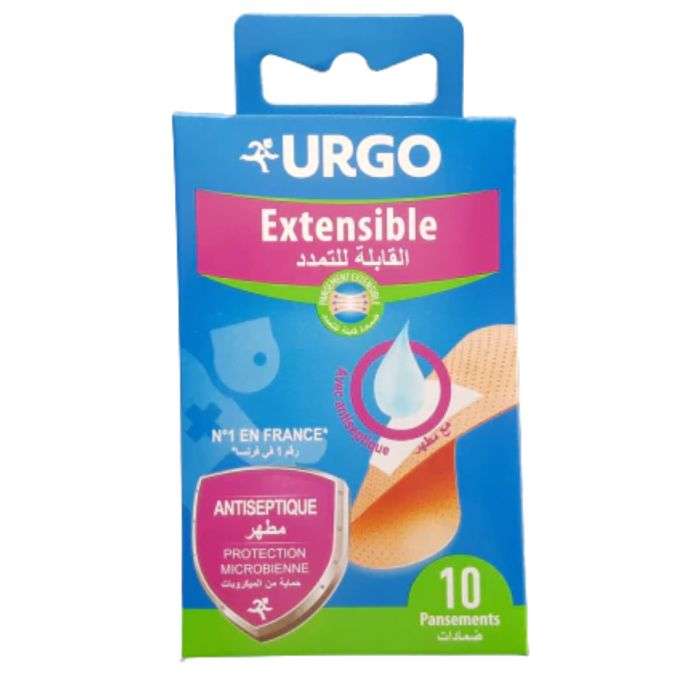 URGO EXTENSIBLES 10 PANSEMENTS