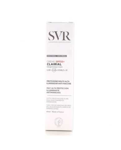 SVR CLAIRIAL CREME SPF 50+ DEPIGMENTANT COMPLEX 40 ml