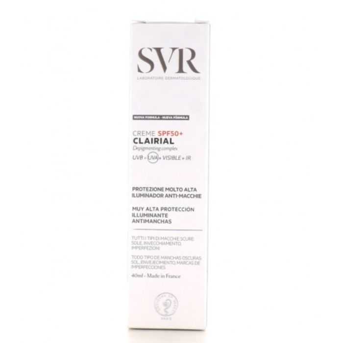 SVR CLAIRIAL CREME SPF 50+ DEPIGMENTANT COMPLEX 40 ml