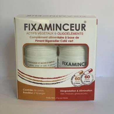 FIXAMINCEUR ACTIFS VEGETAUX ET OLIGOELEMENTS