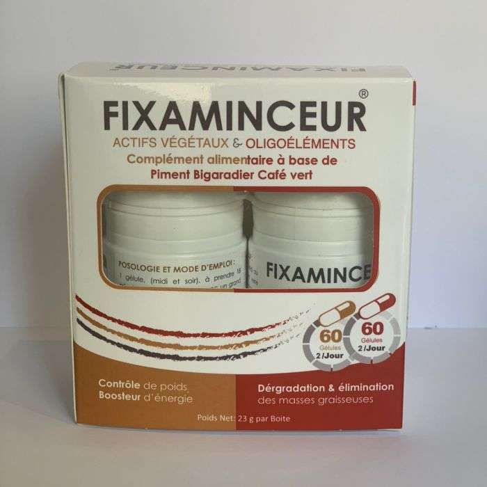 FIXAMINCEUR ACTIFS VEGETAUX ET OLIGOELEMENTS