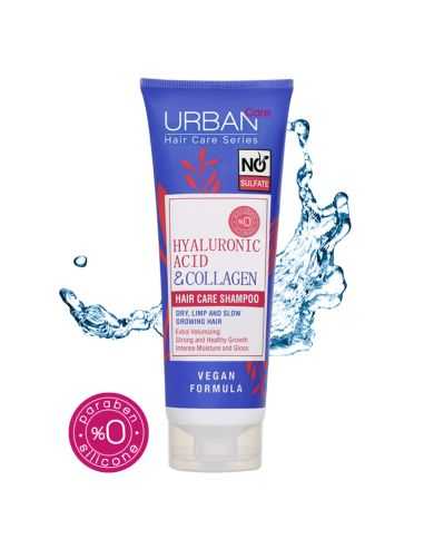 URBAN CARE SHAMPOING EXTRA VOLUME ACIDE HYALURONIQUE ET COLLAGENE 250 ML