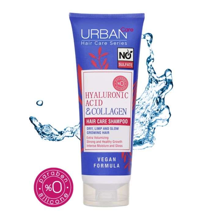 URBAN CARE SHAMPOING EXTRA VOLUME ACIDE HYALURONIQUE ET COLLAGENE 250 ML