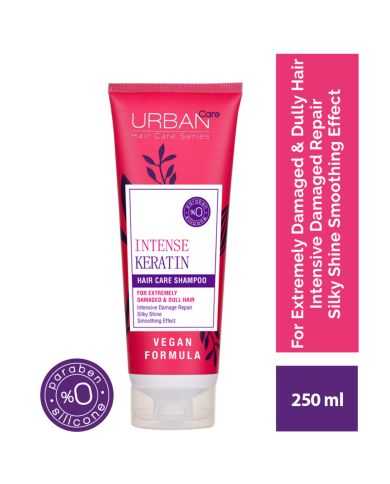 URBAN CARE SHAMPOOING REPARATEUR KERATINE INTENSE 250 ML