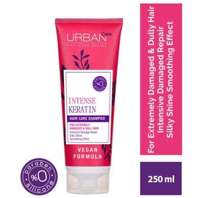 URBAN CARE SHAMPOOING REPARATEUR KERATINE INTENSE 250 ML