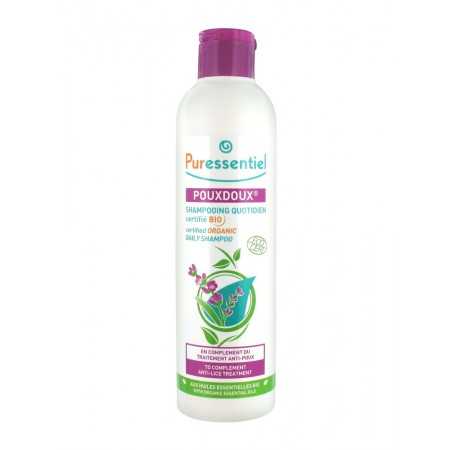 PURESSENTIEL POUX DOUX SHAMPOING QUOTIDIEN POUX DOUX CERTIFIE BIO 200 ML