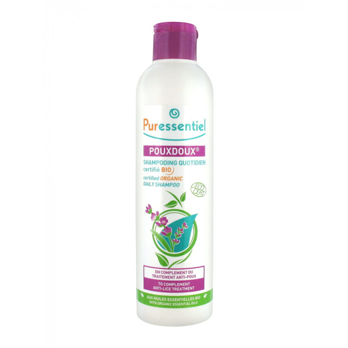 PURESSENTIEL POUXDOUX® SHAMPOOING QUOTIDIEN CERTIFIÉ BIO 200 ML