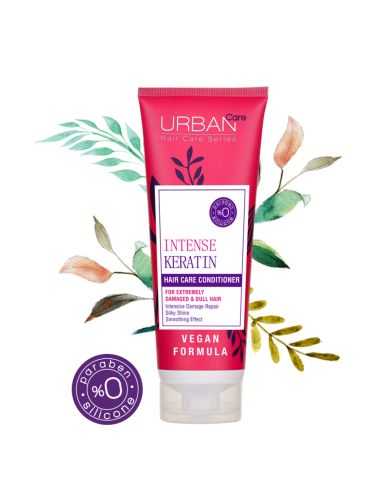 URBAN CARE APRES SHAMPOOING REPARATEUR KERATINE INTENSE 250 ML
