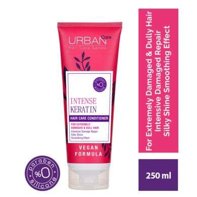 URBAN CARE APRES SHAMPOOING REPARATEUR KERATINE INTENSE 250 ML