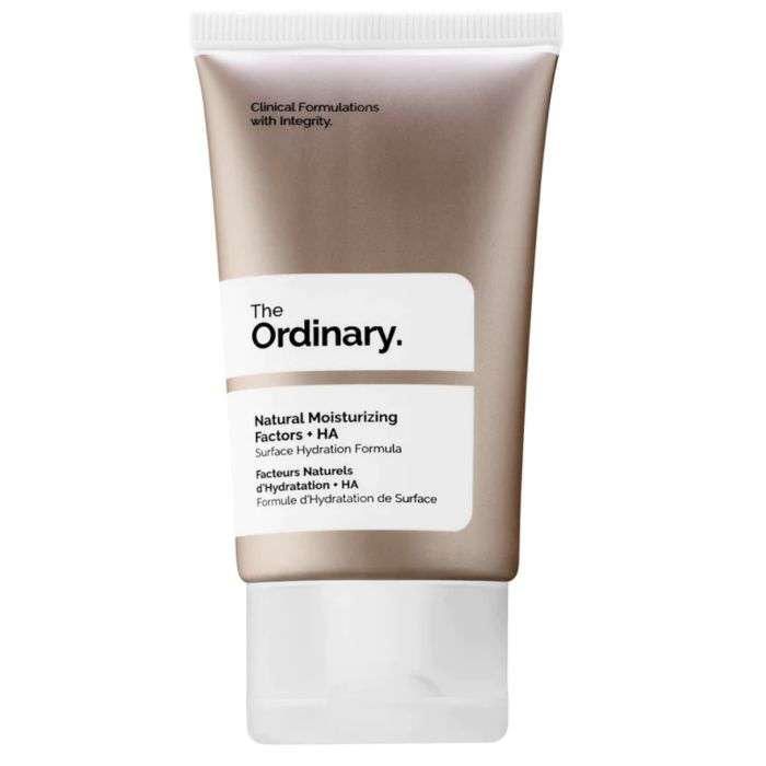 THE ORDINARY NATURAL MOISTURIZING FACTORS + HA 30ml