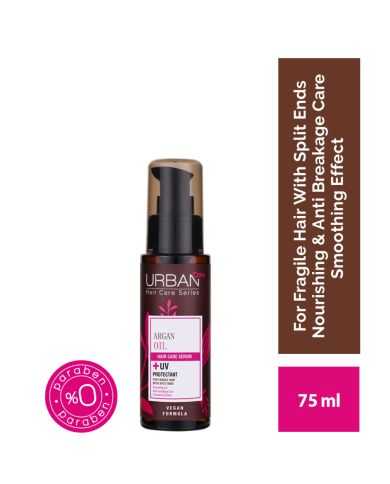 URBAN CARE SERUM NOURRISSANT + UV PROTECTION ARGAN ET KERATINE 75 ML