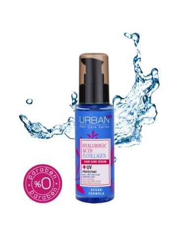 URBAN CARE SERUM NOURRISSANT + UV PROTECTION ACIDE HYALURONIQUE ET COLLAGENE 75 ML