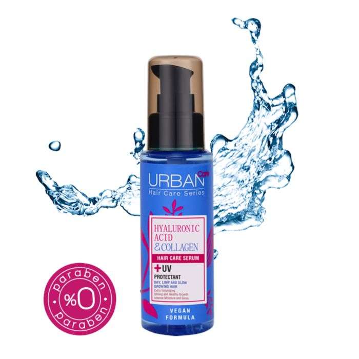 URBAN CARE SERUM NOURRISSANT + UV PROTECTION ACIDE HYALURONIQUE ET COLLAGENE 75 ML