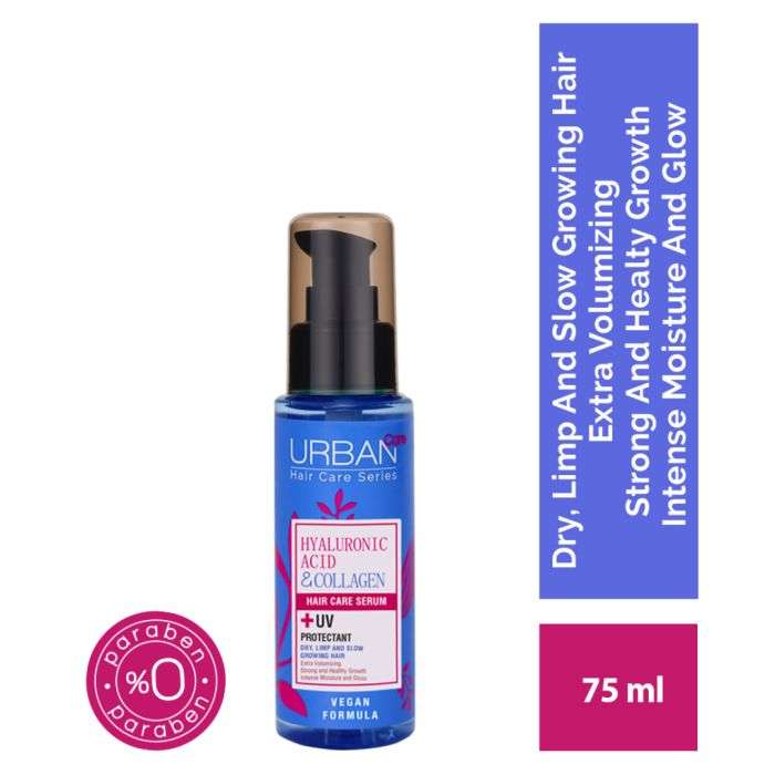 URBAN CARE SERUM NOURRISSANT + UV PROTECTION ACIDE HYALURONIQUE ET COLLAGENE 75 ML