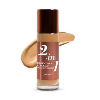 ABSOLUTE NEW YORK 2 EN 1 FOND DE TEINT + CORRECTEUR 04 COOL BEIGE