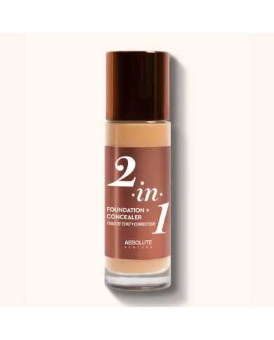 ABSOLUTE NEW YORK 2 EN 1 FOND DE TEINT + CORRECTEUR 03 WARM SAND 35 ML