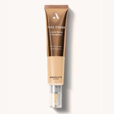 ABSOLUTE NEW YORK FULL COVER FONDS DE TEINT LIQUIDE 02 COOL NUDE