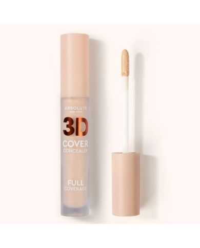 ABSOLUTE NEW YORK 3D COVER ANTI CERNES 03 NEUTRAL BEIGE 5,5 ML