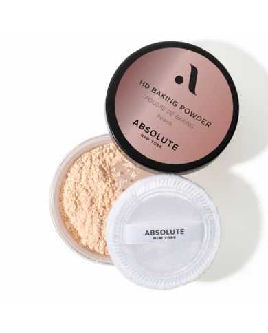 ABSOLUTE NEW YORK POUDRE DE BAKING HD PEACH