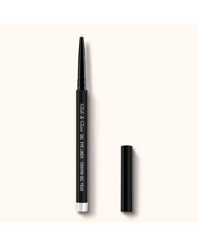 ABSOLUTE NEW YORK GLIDE ET GLAM GEL EYE LINER 07 WHITE PEARL