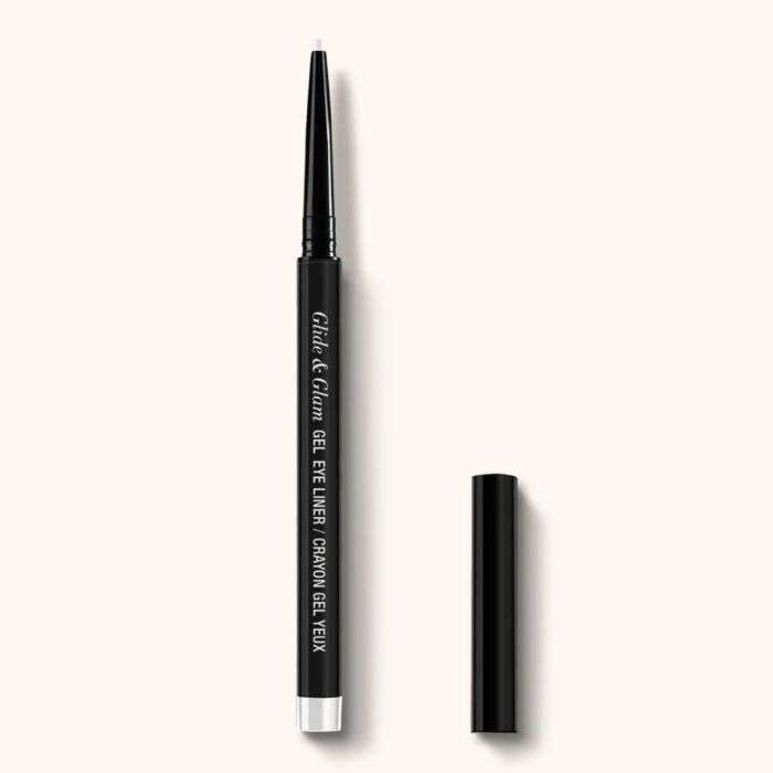 ABSOLUTE NEW YORK GLIDE ET GLAM GEL EYE LINER 07 WHITE PEARL