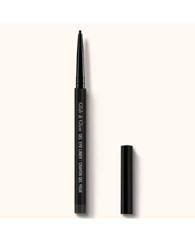 ABSOLUTE NEW YORK GLIDE ET GLAM GEL EYE LINER 01 NOIR