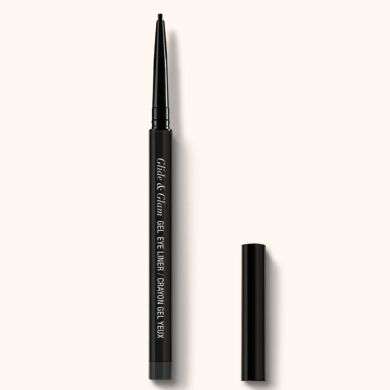ABSOLUTE NEW YORK GLIDE ET GLAM GEL EYE LINER 01 BLACK'