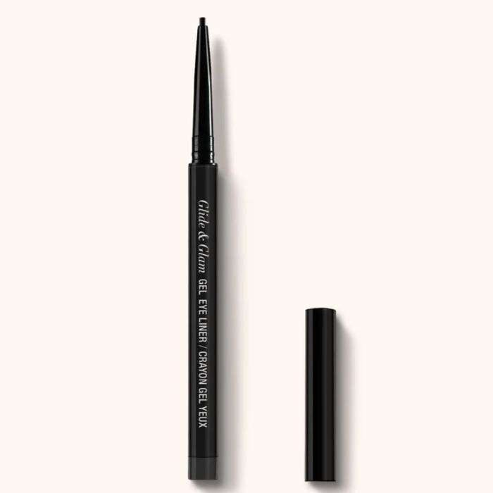 ABSOLUTE NEW YORK GLIDE ET GLAM GEL EYE LINER 01 BLACK'