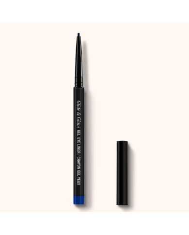 ABSOLUTE NEW YORK GLIDE ET GLAM GEL EYE LINER 02 BLEU 