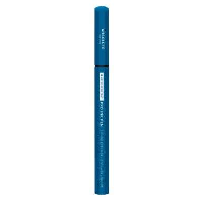 ABSOLUTE NEW YORK EYELINER LIQUIDE WATERPROOF 04 BLEU OCEAN