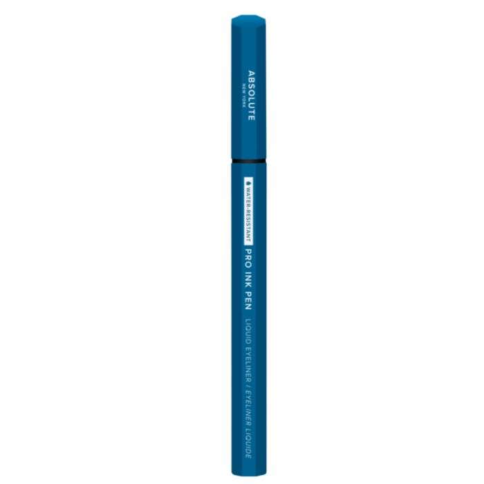 ABSOLUTE NEW YORK EYELINER LIQUIDE WATERPROOF 04 BLEU OCEAN
