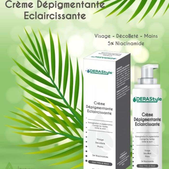 DERASTYLE CREME DEPIGMENTANTE ECLAIRCISSANTE 50ml