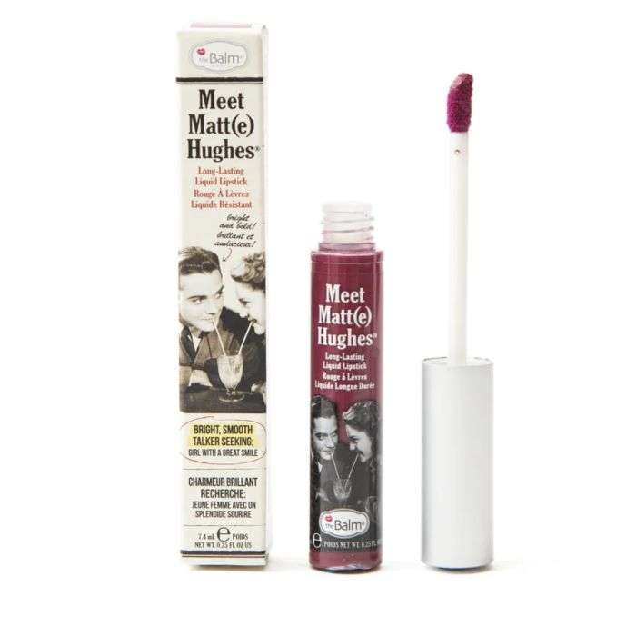 THE BALM MEET MATTE HUGHES FAITHFUL