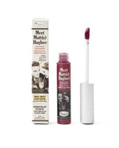 THE BALM MEET MATTE HUGHES DEDICATED