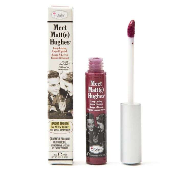 THE BALM MEET MATTE HUGHES DEDICATED
